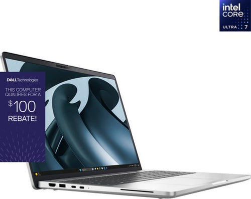 Dell Pro 16 Plus Non-Touch CU7-268V/32/1TB, Silver, 4 Year + Accidental Damage -ONLINE ONLY