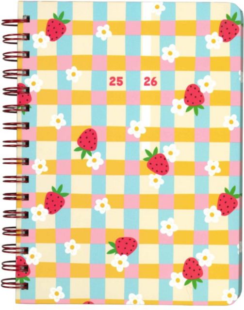 AY26 PB GINGHAM STRAWBERRY