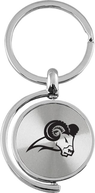Texas Wesleyan University Rams Spinner Keychain