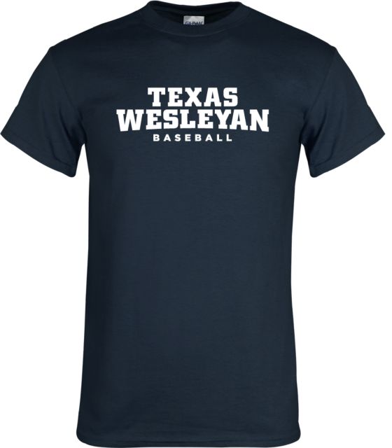 Texas Wesleyan T Shirt Baseball - ONLINE ONLY