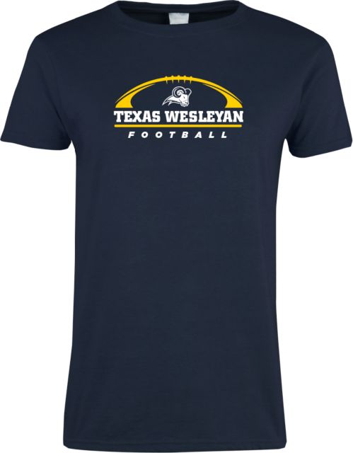 Texas Wesleyan Ladies T Shirt Football Design - ONLINE ONLY