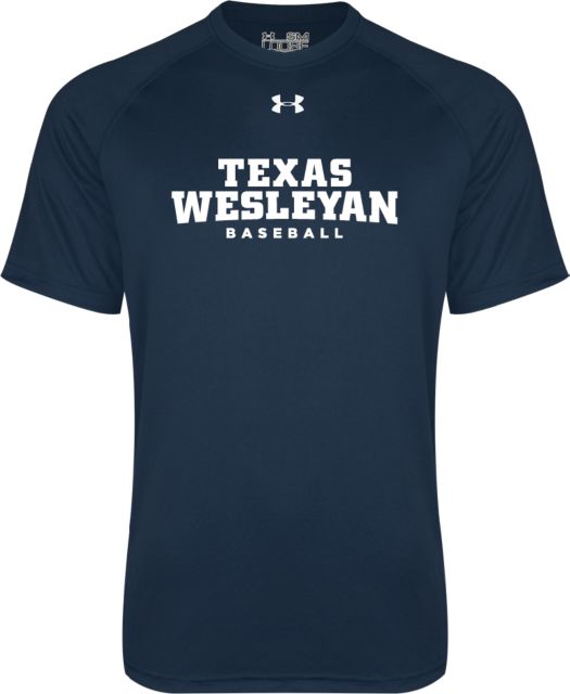 Texas Wesleyan Under Armour Tech Tee Baseball - ONLINE ONLY