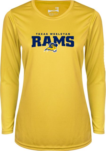 Texas Wesleyan Ladies Syntrel Performance Longsleeve Shirt Primary Mark - ONLINE ONLY