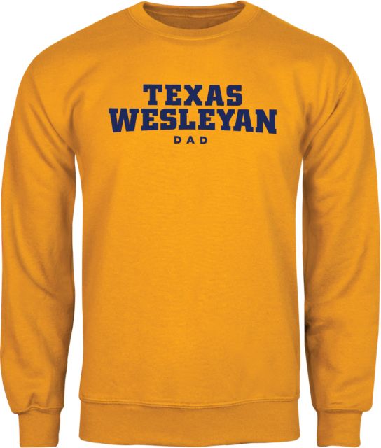 Texas Wesleyan Fleece Crew Dad - ONLINE ONLY