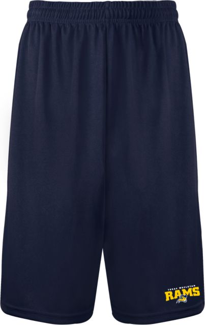 Texas Wesleyan Performance Classic 9 Inch Short Primary Mark - ONLINE ONLY