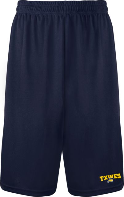 Texas Wesleyan Performance Classic 9 Inch Short Secondary Mark - ONLINE ONLY