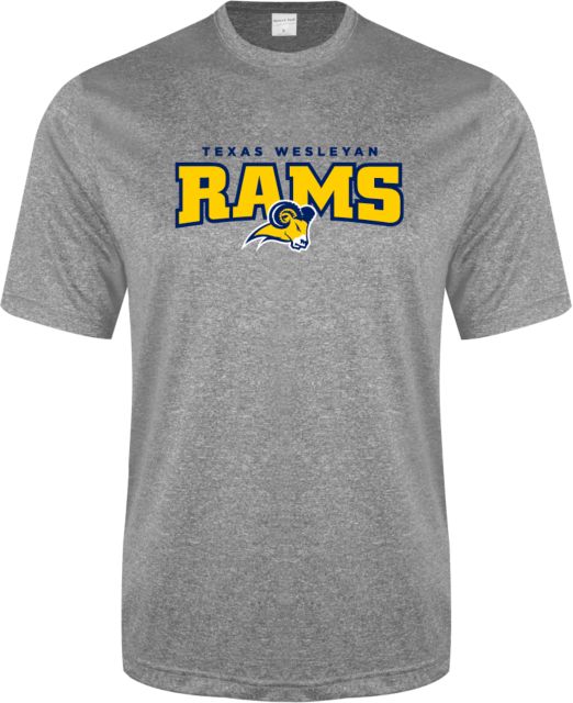 Texas Wesleyan Performance Contender Tee Primary Mark - ONLINE ONLY