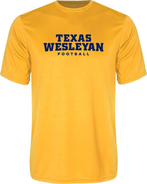 Texas Wesleyan Performance Tee Football - ONLINE ONLY