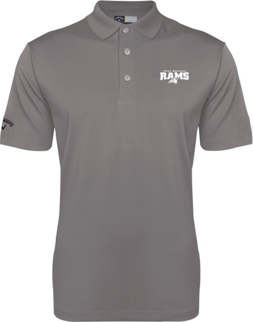 Texas Wesleyan Callaway Opti Dri Chev Polo Primary Mark - ONLINE ONLY