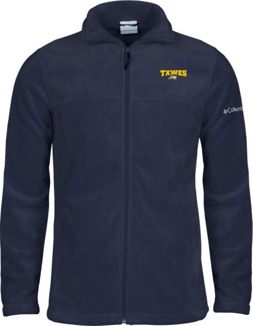 Texas Wesleyan Columbia Full Zip Fleece Jacket Secondary Mark - ONLINE ONLY