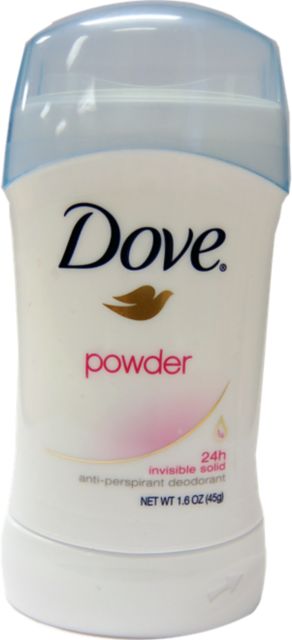 Dove Invisible Solid 1.6 oz Deodorant Powder Scent